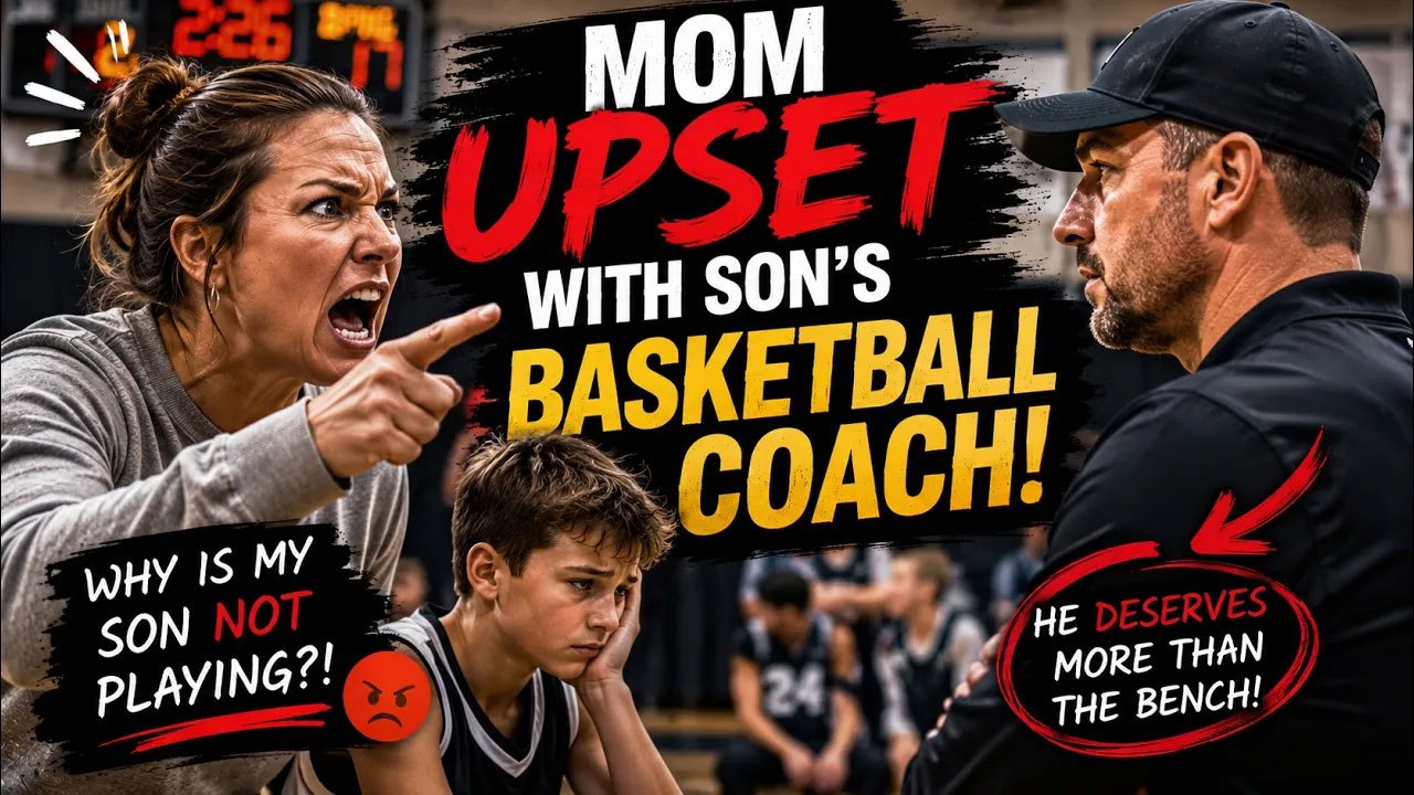 This Mom Is FURIOUS Her Son Sits the Bench While Other Kids Play | The Real Debate