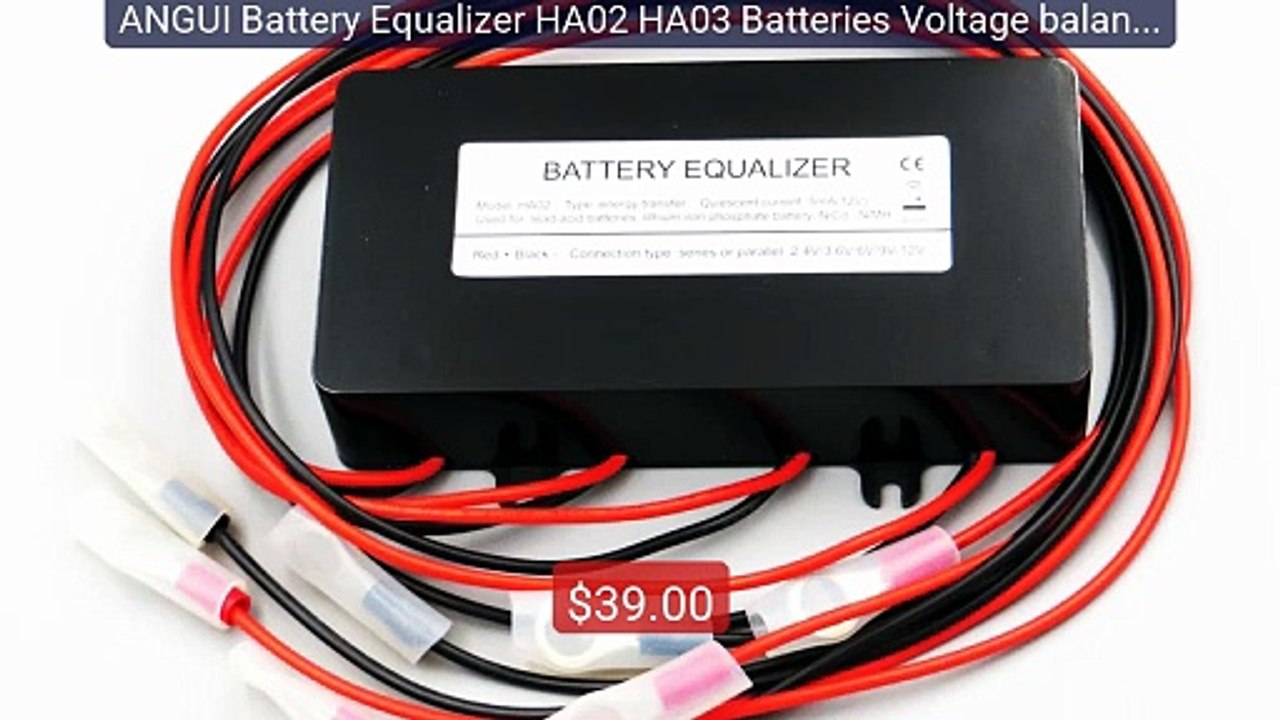ANGUI Battery Equalizer HA02 HA03 Batteries Voltage balance... -- Top Pick 2026 | Unbeatable Price!