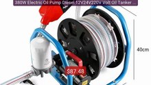 380W Electric Oil Pump Diesel 12V24V220V Volt Oil Tanker Vehicle S... -- Best Deal 2026 | Shop Now!