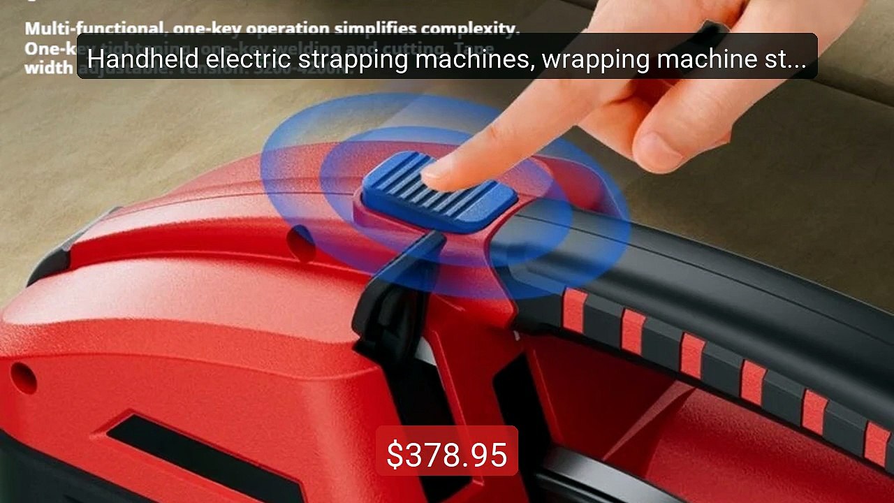Handheld electric strapping machines, wrapping machine strapping m... -- Best Deal 2026 | Shop Now!