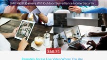 8MP 4K IP Camera Wifi Outdoor Surveillance Home Securtiy Protectio... -- Best Deal 2026 | Shop Now!