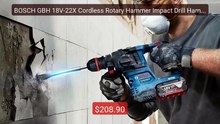 BOSCH GBH 18V-22X Cordless Rotary Hammer Impact Drill Hammer ... -- Amazing Value 2026 | Must Have!