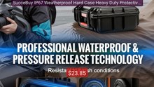 SucceBuy IP67 Weatherproof Hard Case Heavy Duty Protective Case w/ ... -- Top Rated 2026 | Buy Now!