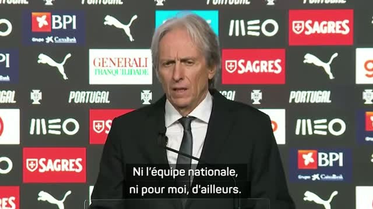 Portugal - Jorge Jesus : “Cristiano Ronaldo ne sera jamais un problème pour l’équipe nationale”