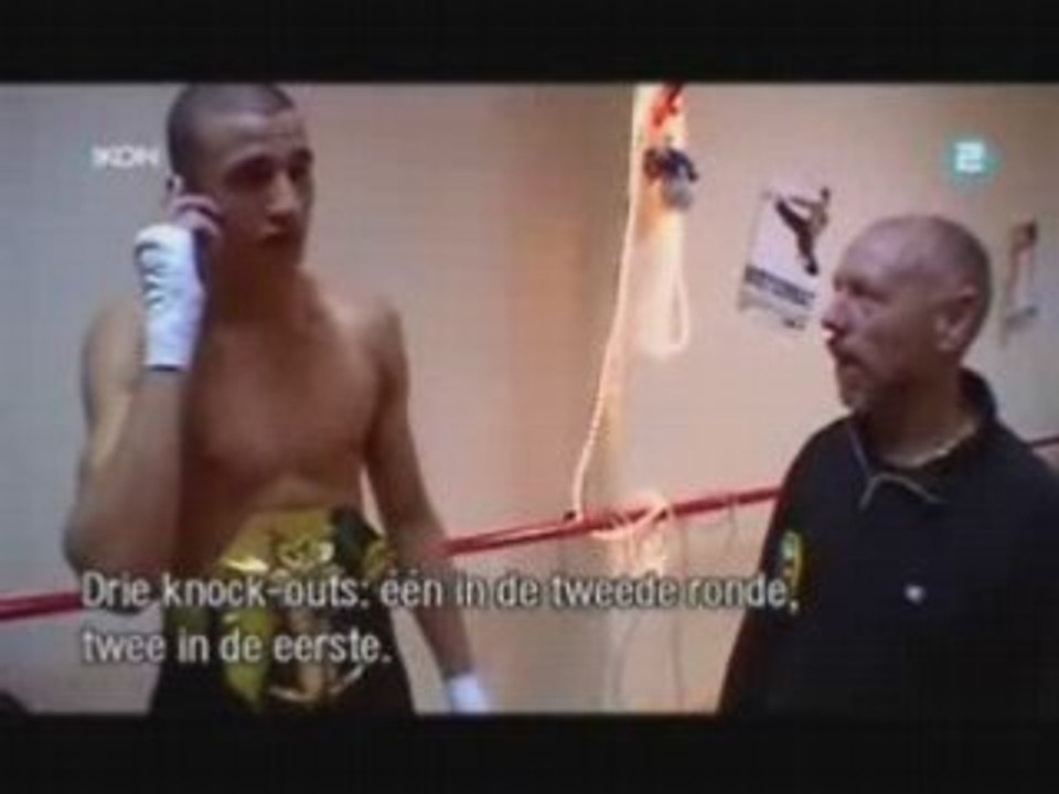 Badr Hari at 18 years old