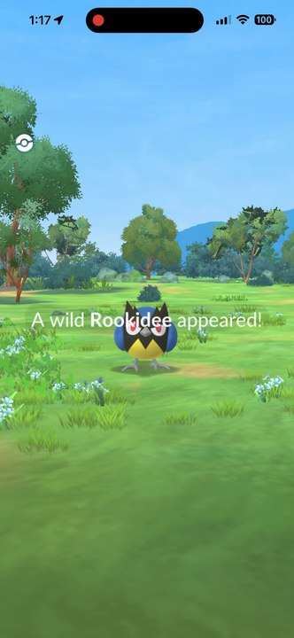 We caught him