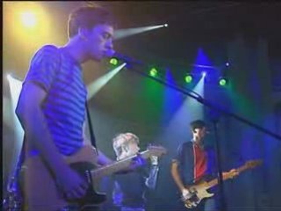 blur - girls & boys-live@ npa canal+ 1994