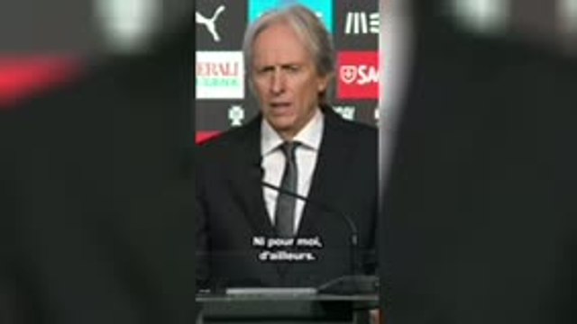 Portugal - Jorge Jesus : “Cristiano Ronaldo ne sera jamais un problème pour l’équipe nationale”