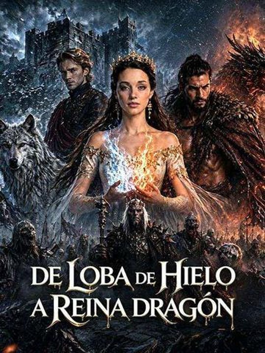 De loba de hielo a reina dragón🐲🔥 Completo