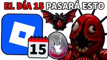 ¡Algo muy malo está por pasar en Roblox el día 15! ¿Listos para lo que viene?