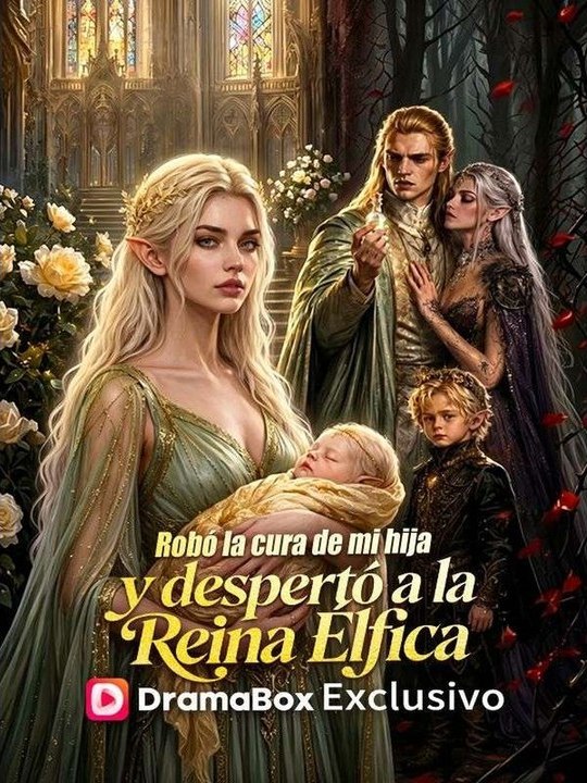 Robó la cura de mi hija y despertó a la Reina Élfica💗🍀 Completo