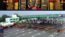Road me jabardast aag lag gyi