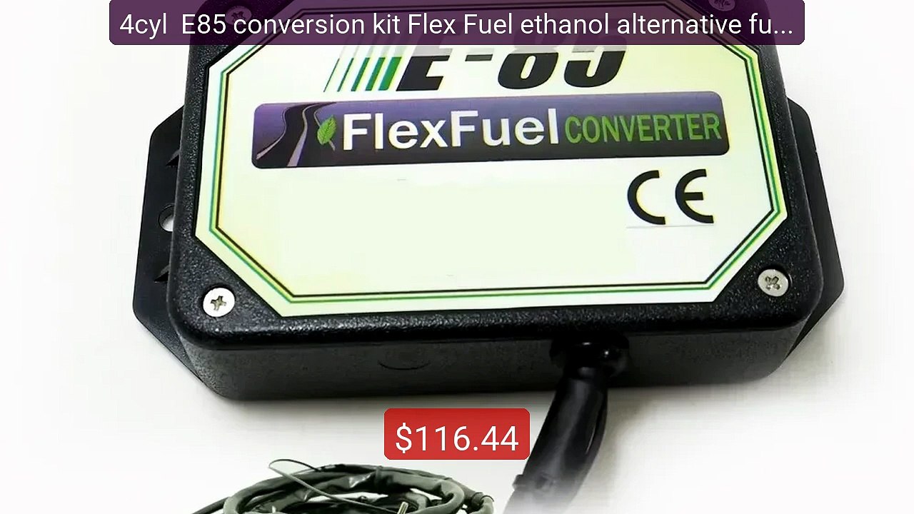 4cyl  E85 conversion kit Flex Fuel ethanol alternative fuel wi... -- Hot Deal 2026 | Limited Offer!