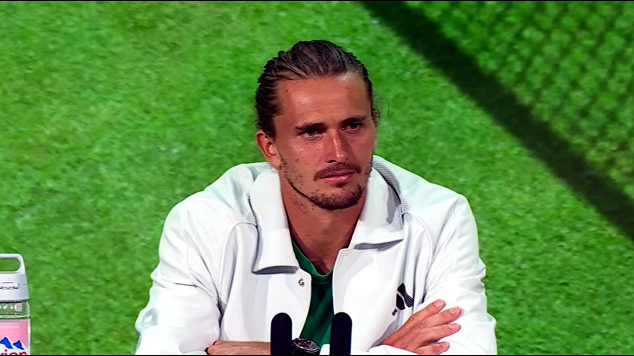 Wimbledon 2026 - Alexander Zverev : "Quand vous gagnez un Majeur, vous savez comment le refaire"