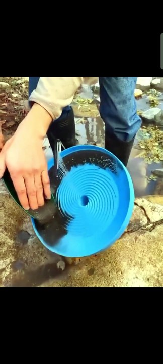 Search-Focused: How to Separate and Melt Gold Dust Using a Magnet and Torch