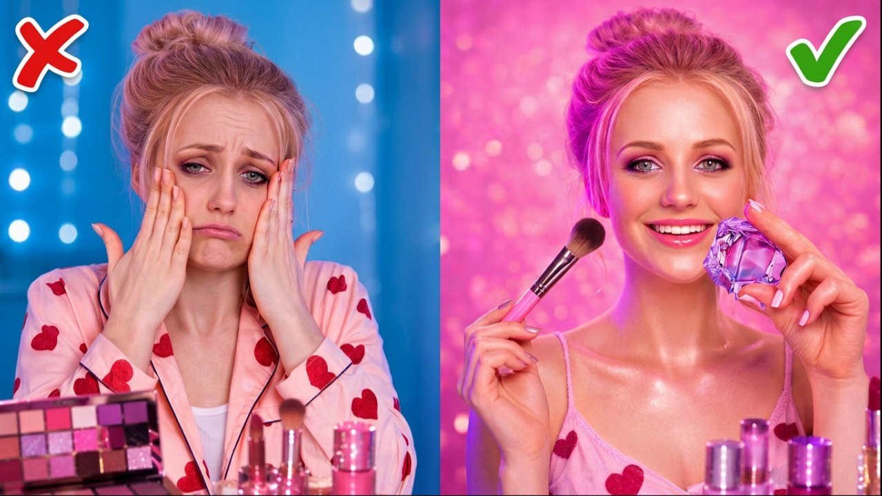Transform Your Look with Top Makeup & Hair Hacks