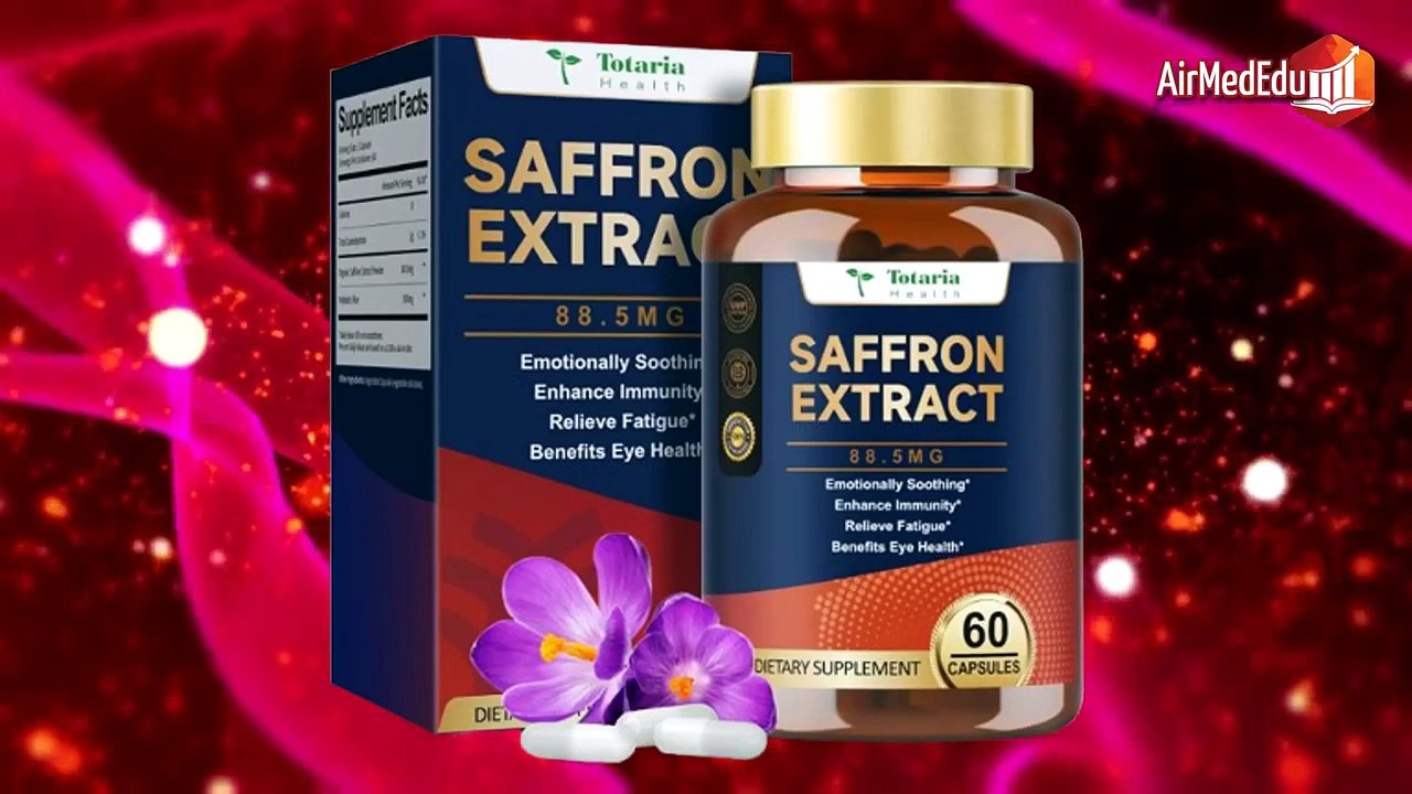 Saffron Extract, An Ally for Comprehensive Health in Maturity