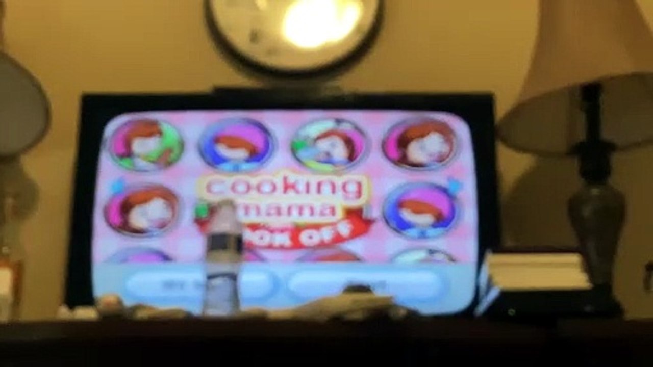 Opening To Cooking Mama Cook Off 2007 Wii