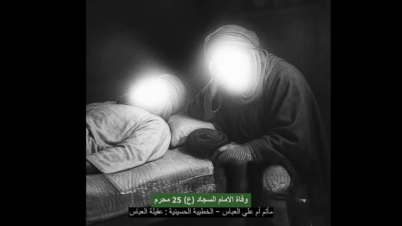 لطمية ونة الوجعان ونة طويلة - استشهاد الامام الشجاد (ع)
