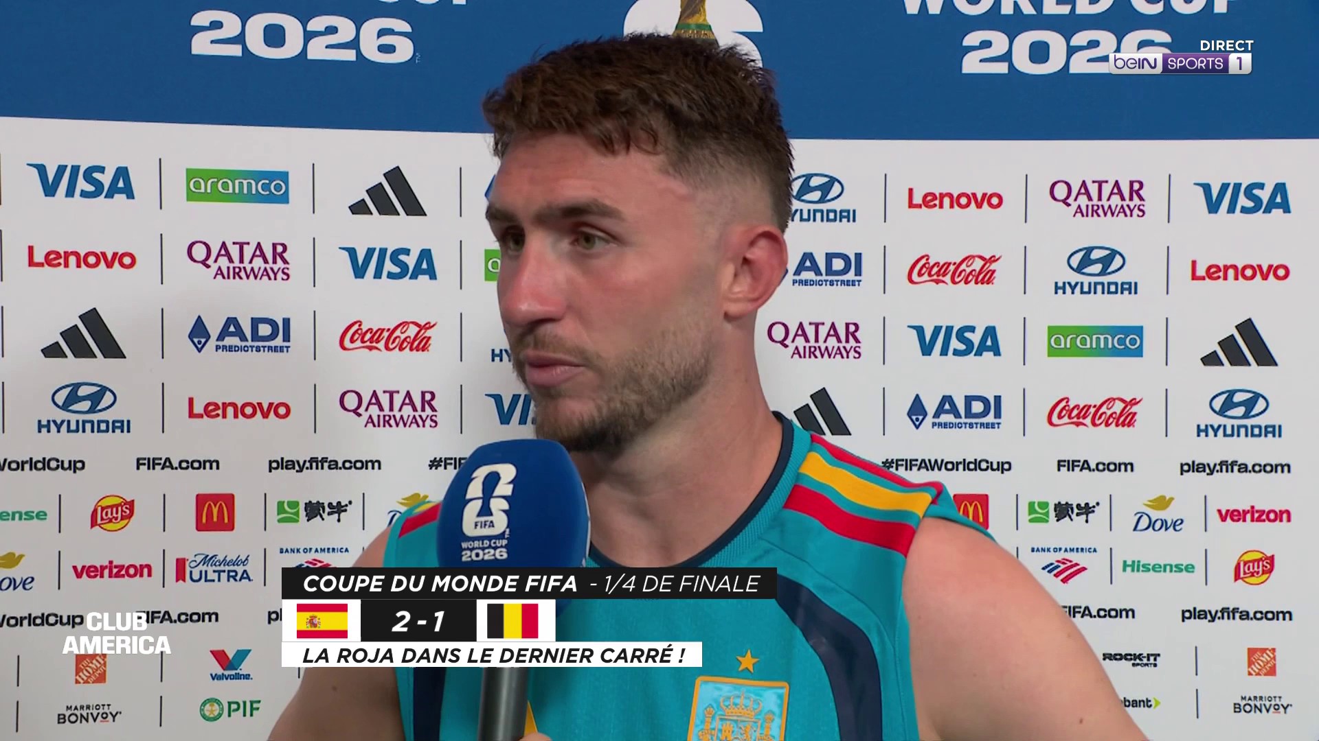 Coupe du Monde 2026 - Laporte : "La France ? Un des favoris avec de grosses individualités"