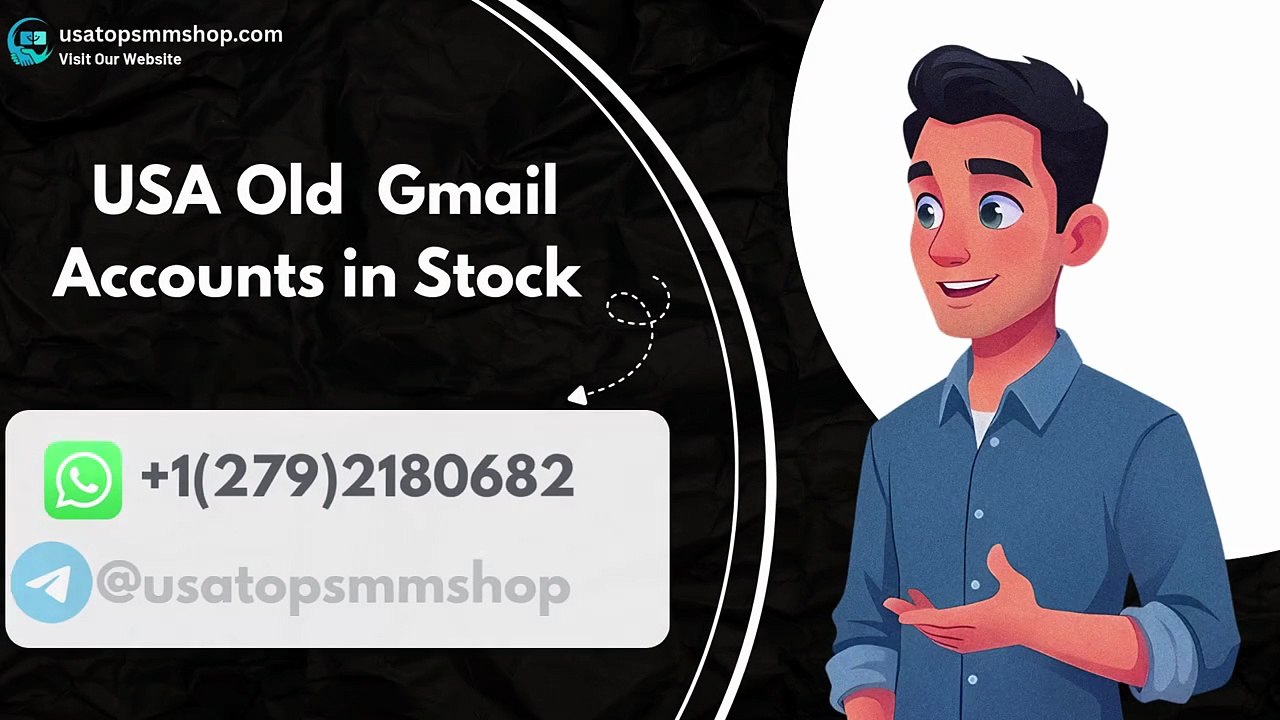 10 Steps To Buy Old Gmail Accounts In Bulk (PVA, Aged)