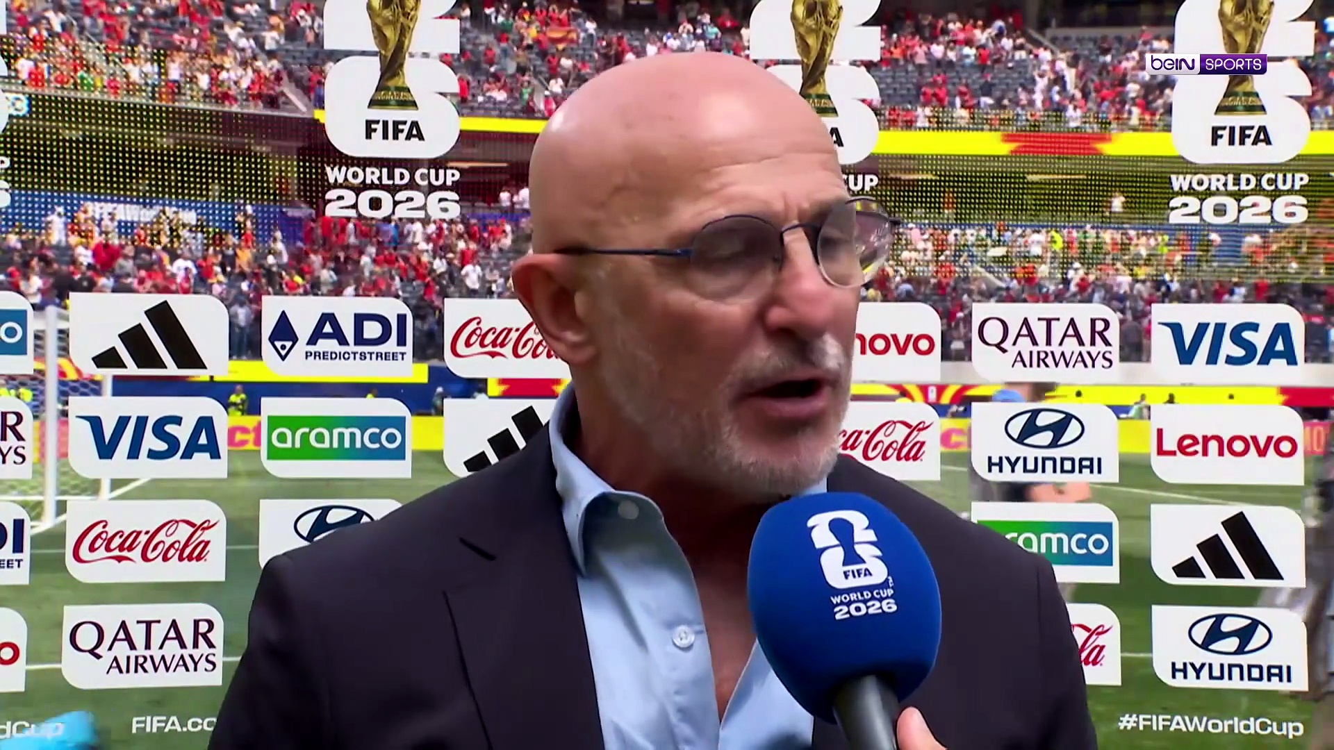 Coupe du monde 2026 - Espagne - Luis de La Fuente : "Je suis fier de cette équipe"