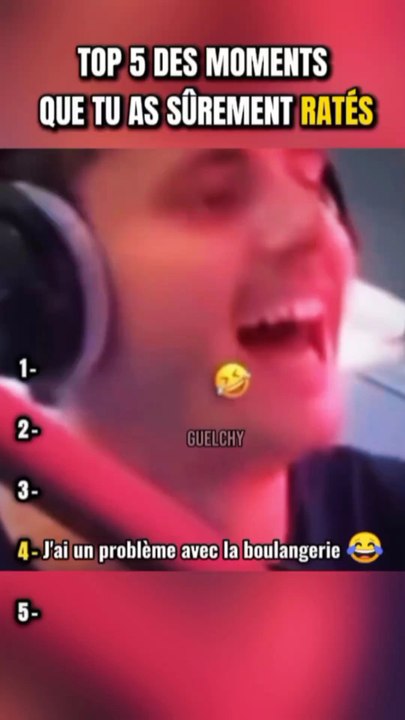 TOP 5 DES MOMENTS QUE TU AS SÛREMENT RATÉS | PARTIE 50