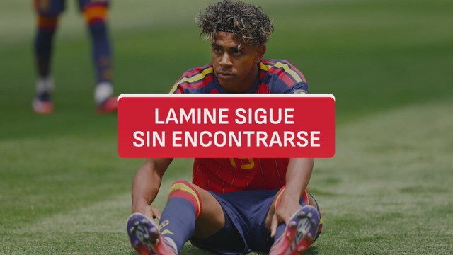 ¡LAMINE DESESPERADO!: NO LE SALIÓ NADA en el ESPAÑA 2 - BÉLGICA 1 | LEJOS DE SU MEJOR VERSIÓN