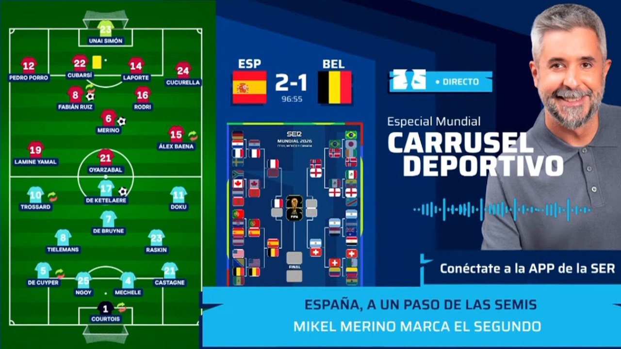 La reacción de Romero a la agónica clasificación de España a semifinales