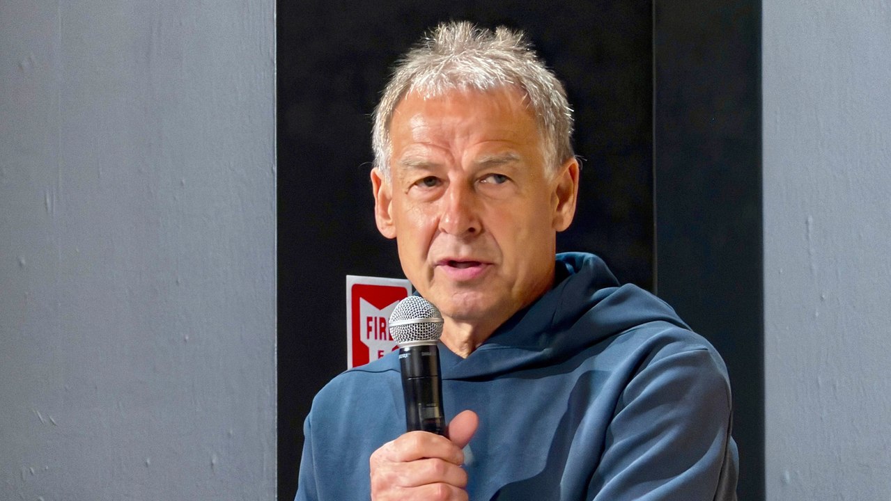 Klinsmann über Nagelsmann: "Hat Verantwortung übernommen"