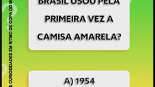 Quiz 17 - BRASIL RUMO AO HEXA!