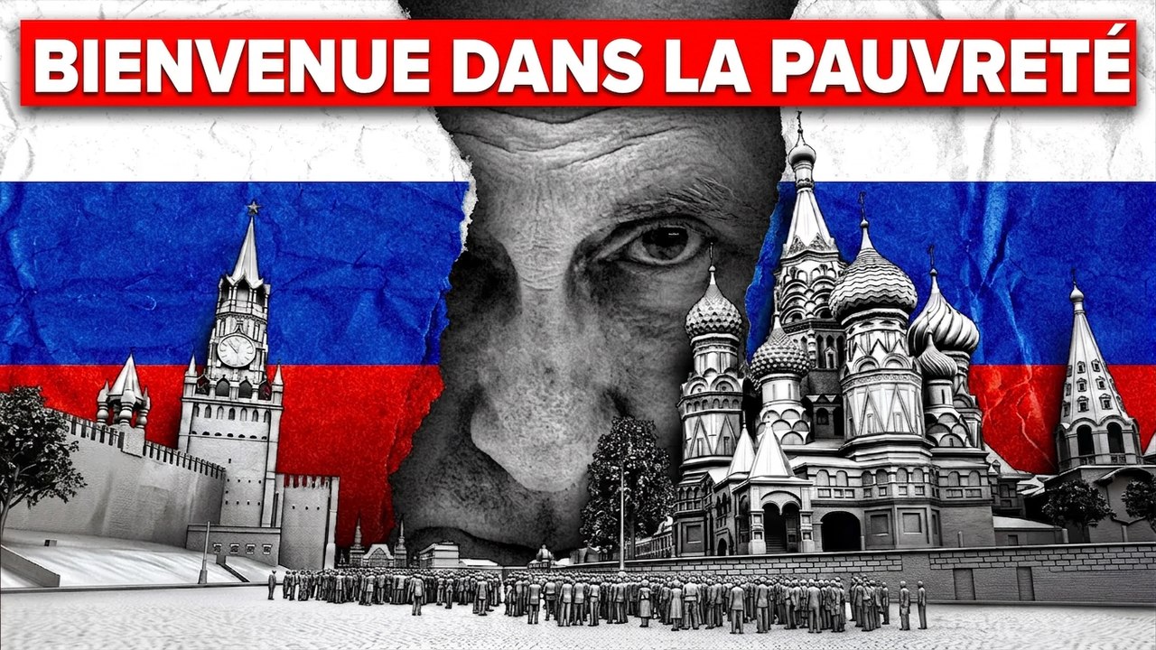 Poutine affame à mort la Russie