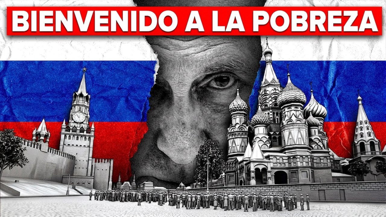 Putin está matando de hambre a Rusia