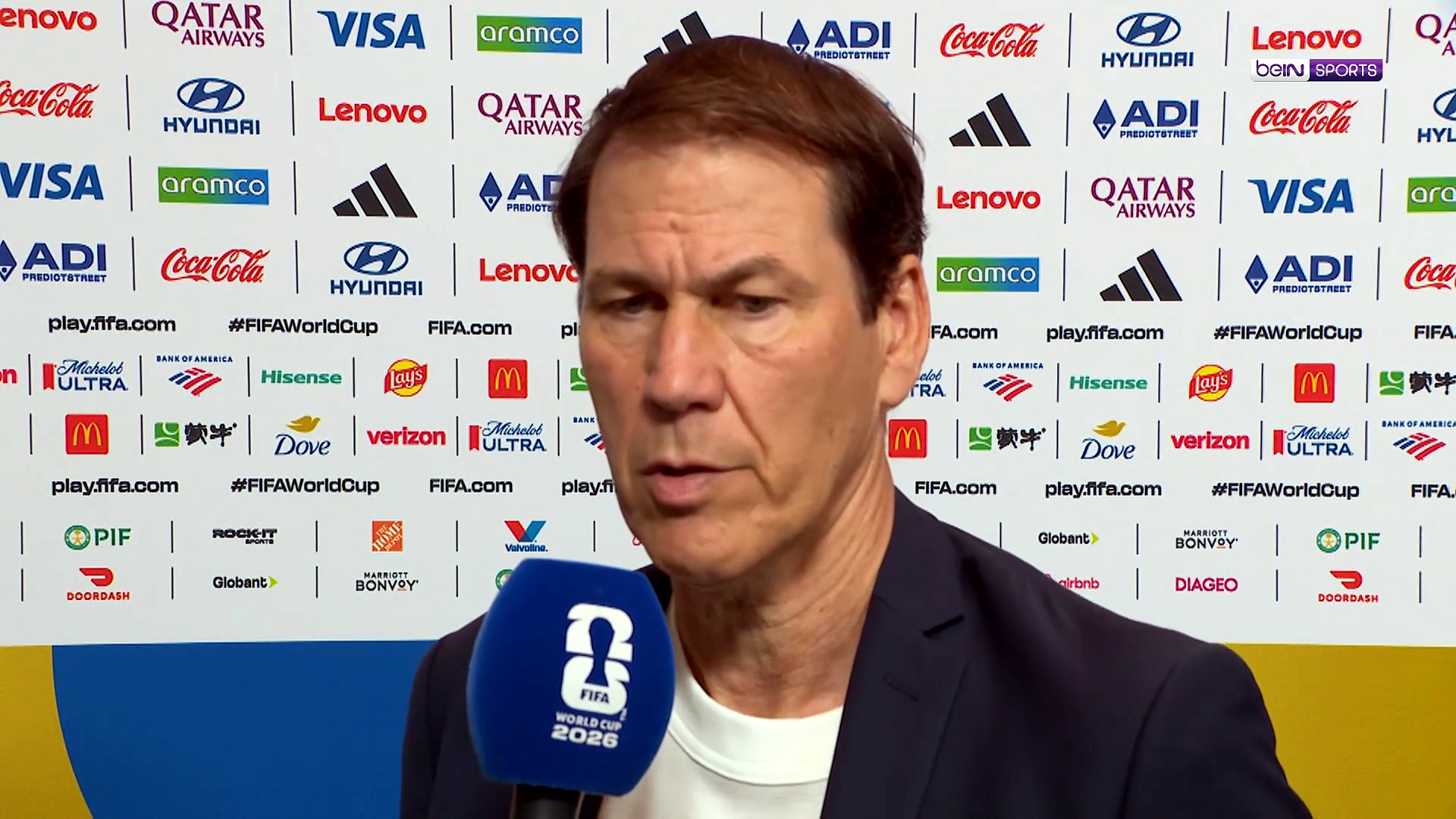 Coupe du monde 2026 - Belgique - Rudi Garcia : "On a regardé l'Espagne dans les yeux"