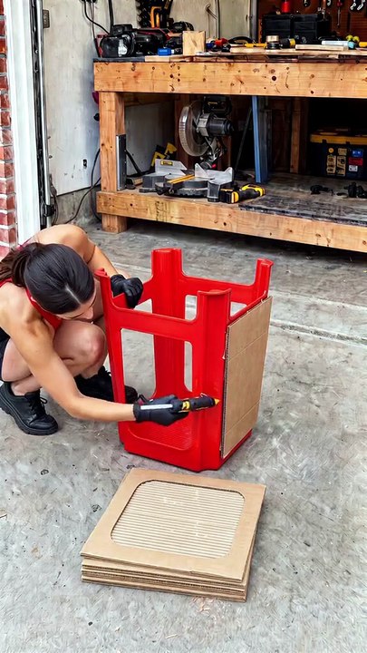 Don't Throw Away That Boring Plastic Stool