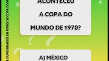 Quiz 19 - BRASIL RUMO AO HEXA!