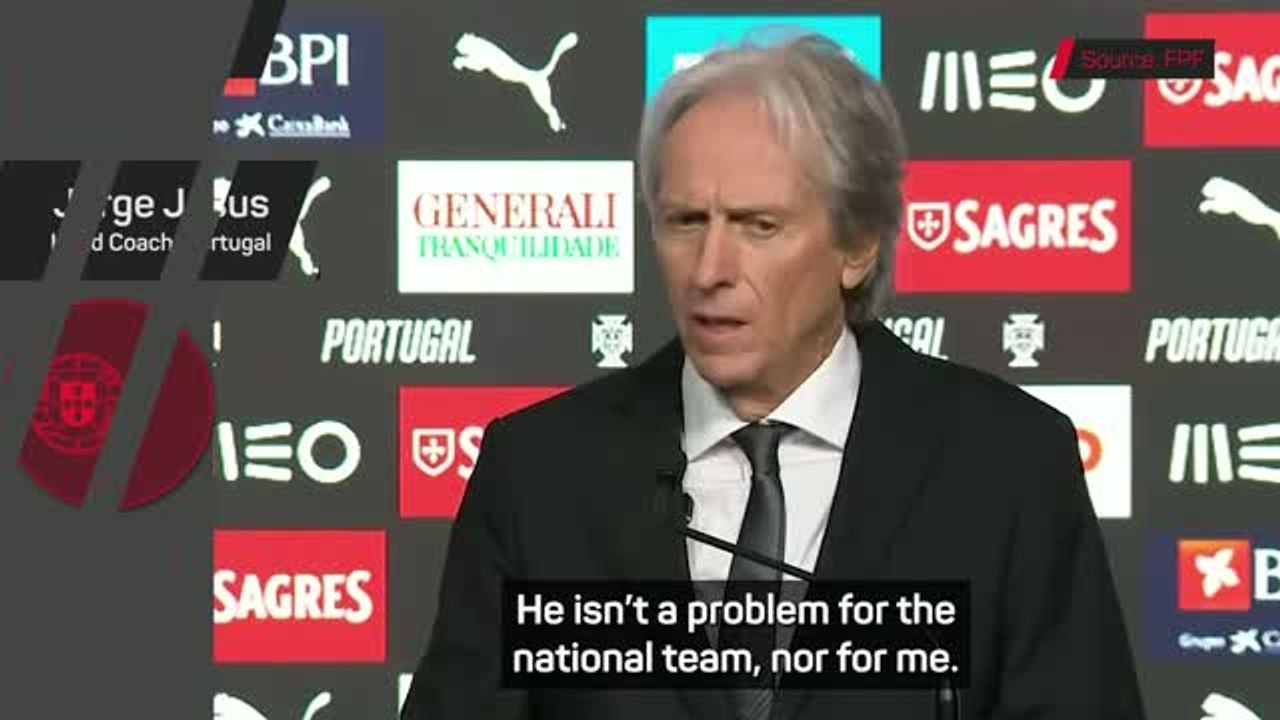 'Ronaldo will never be a problem' - Jesus on Cristiano's Portugal future