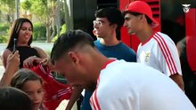 Chegada Benfica Algarve