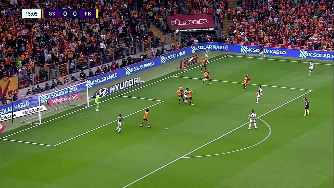 GALATASARAY FENERBAHÇE FULL MAÇ