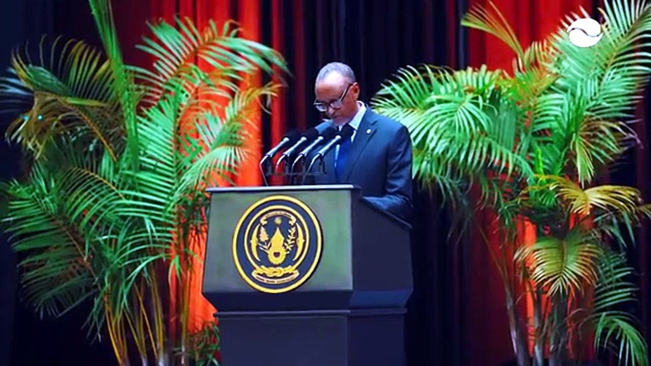 President Kagame addresses DRC conflict, security and sanctions in powerful speech