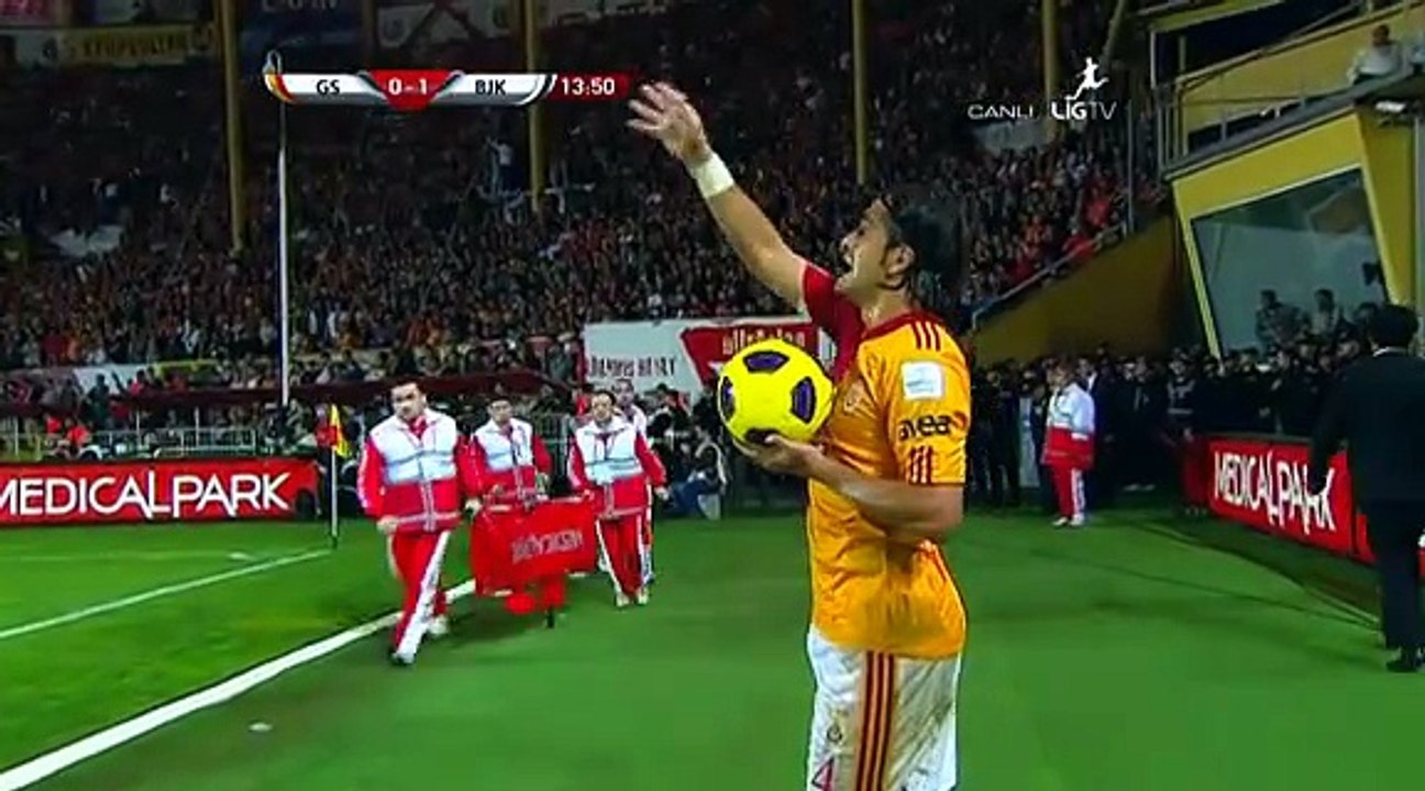 Galatasaray SK - Beşiktaş JK  2010-2011
