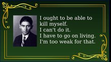 Franz Kafka's Most Profound and Darkly Humorous Quotes