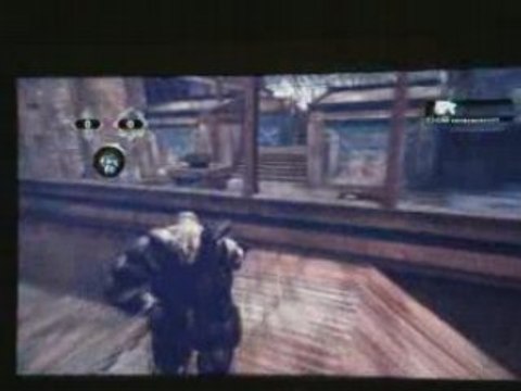 Gears Of War glitche- Voler dans les toit-