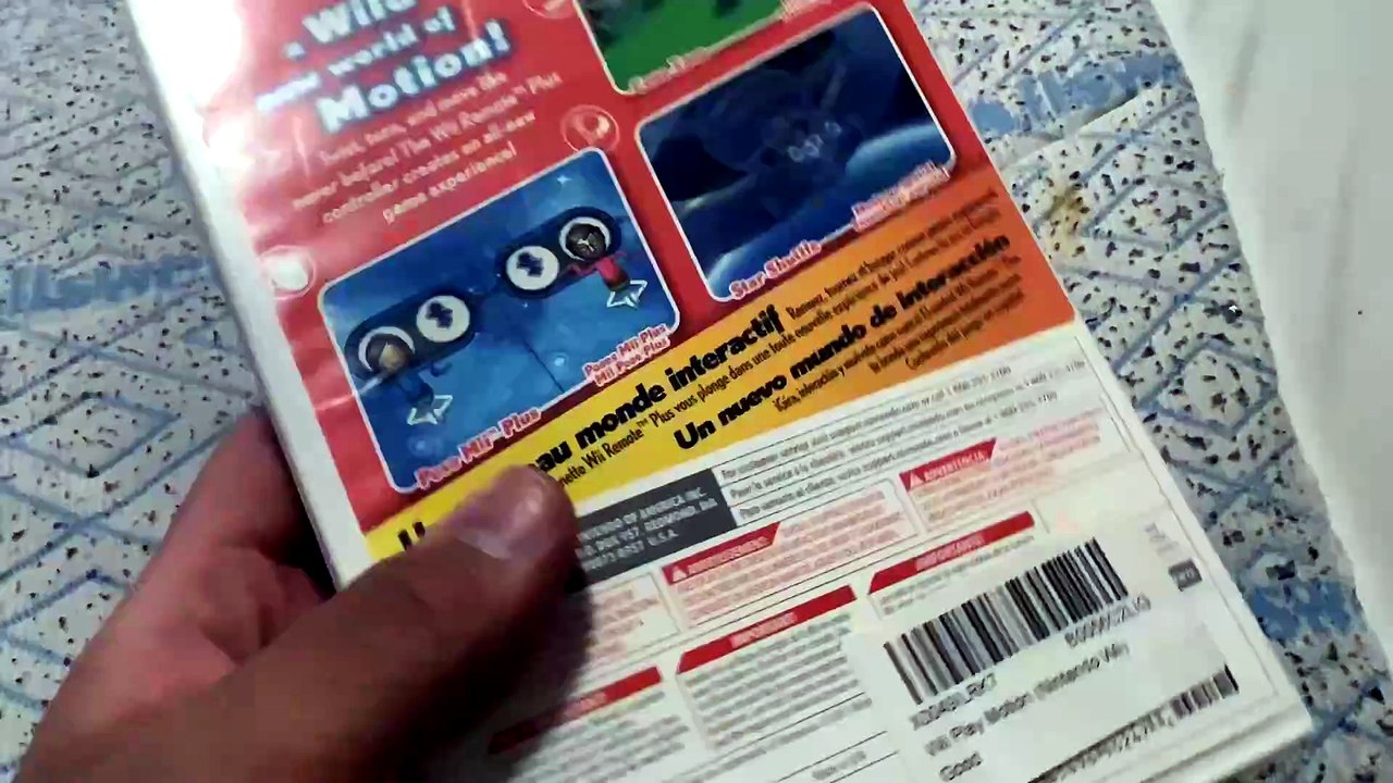 Opening To Wii Play Motion 2011 Wii
