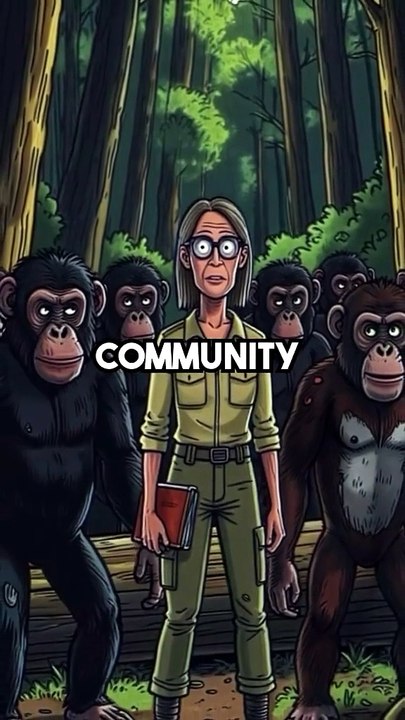 When Chimps Went To War: Jane Goodall's Darkest Discovery