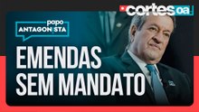 Dino manda bloquear R$ 119 milhões de Valdemar por emendas suspeitas