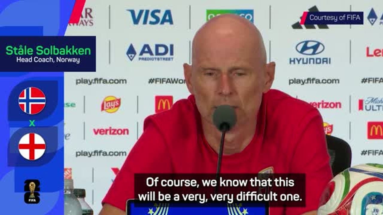 Norway can beat England - Solbakken