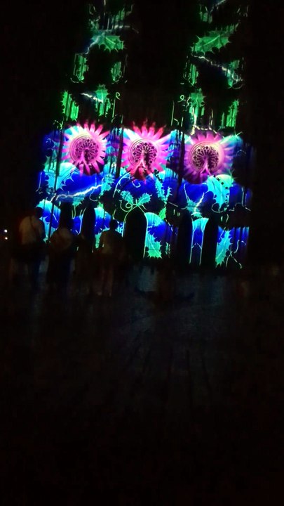 Son et lumière orléans 2026 filmé par moi «écosse et orléans : auld and New alliance volet 1»