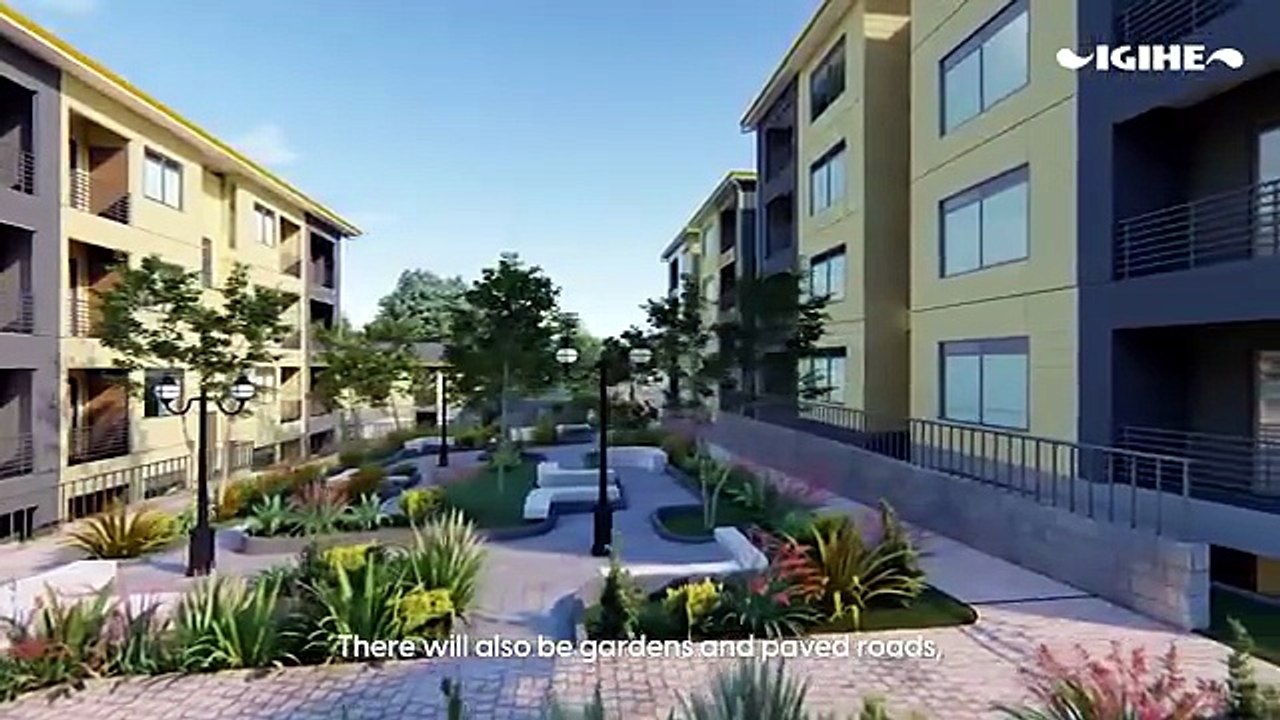 Dutemberane Heza Estate, Umudugudu mushya ugiye guhindura imiturire i Kigali