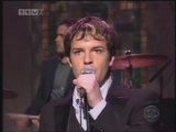 The Killers - Somebody Told Me - Live David Letterman